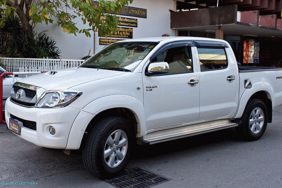 Toyota Hilux - jedan od najpopularnijih automobila