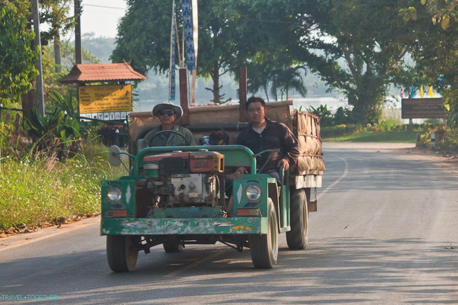 Transport u Chiang Saenu