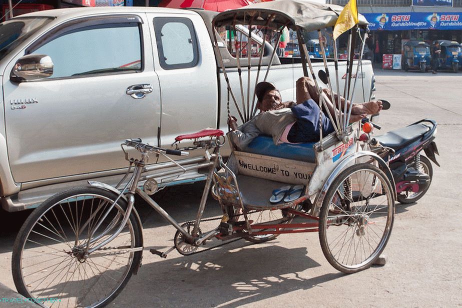 Rickshaw umoran