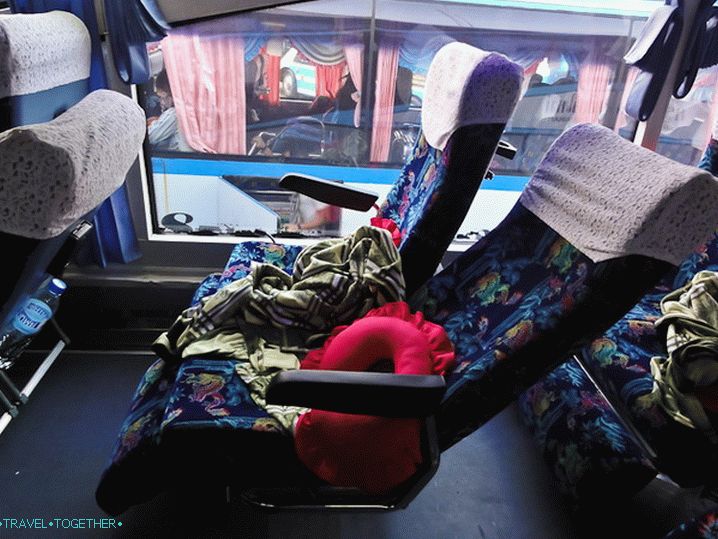 Prva klasa u autobusu