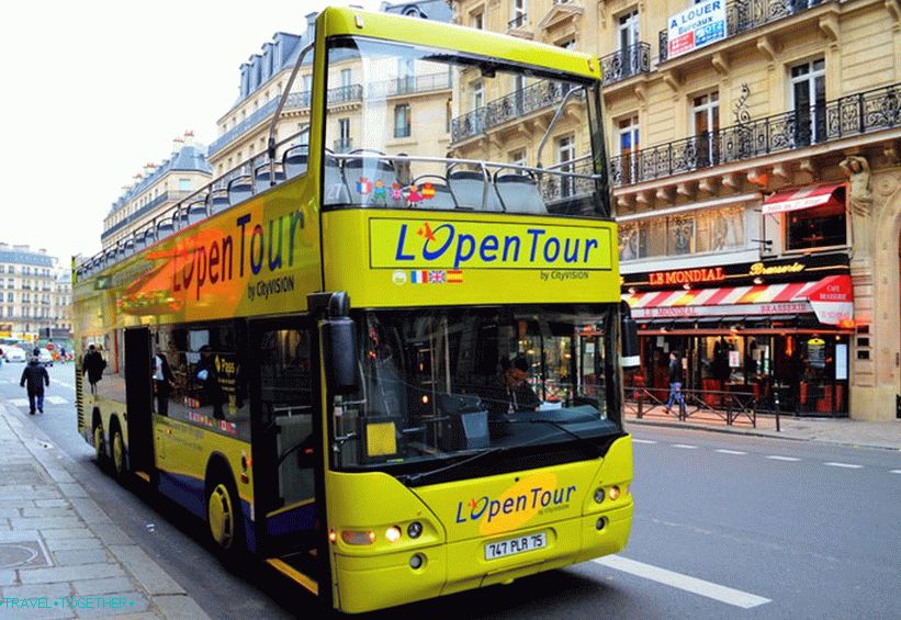 L'Open Tour Bus