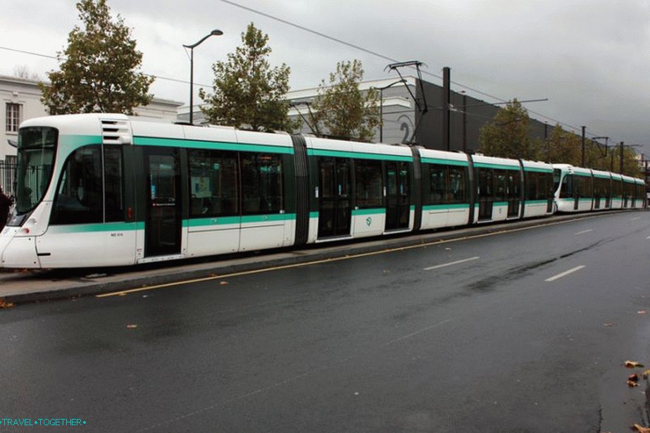 Tramvaj u Parizu
