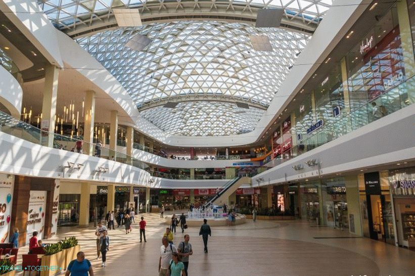 Mall Moremoll u Sočiju - kamo u lošem vremenu