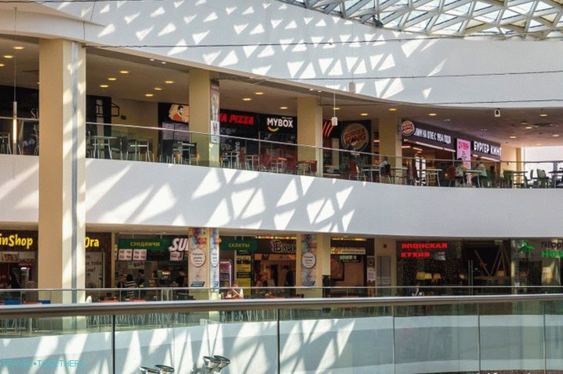 Mall Moremoll u Sočiju - kamo u lošem vremenu