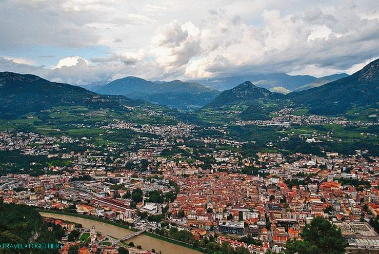 Panorama Trento