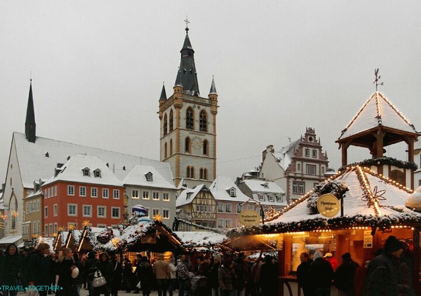 Božićna tržnica u Trieru