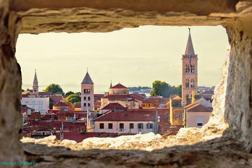 Pogled na stari grad