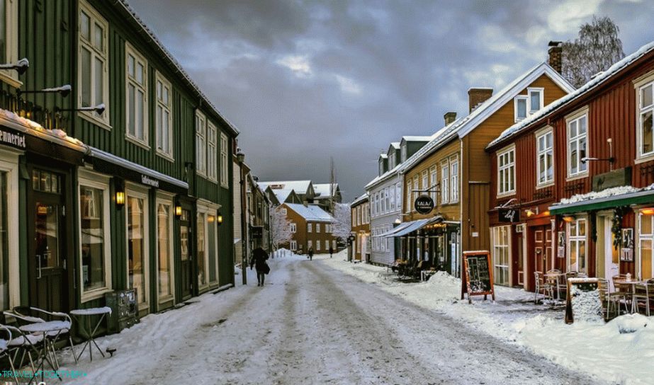 Trondheim zimi
