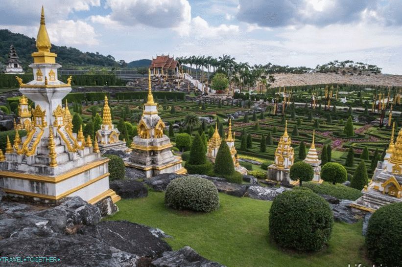 Tropski park Nong Nooch u Pattayi glavna je atrakcija