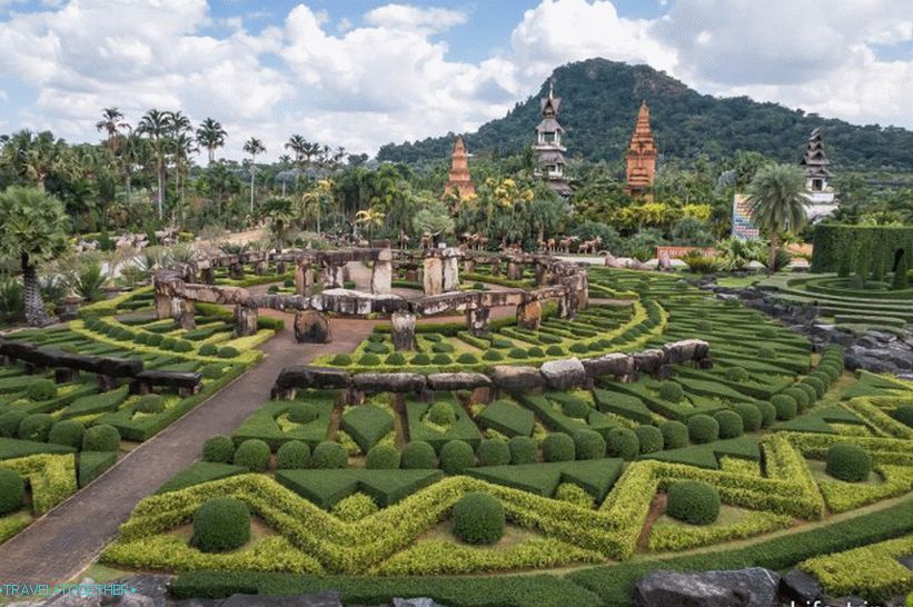 Tropski park Nong Nooch