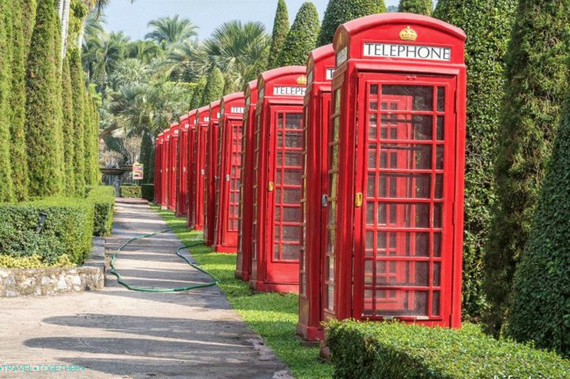 Tropski park Nong Nooch u Pattayi glavna je atrakcija