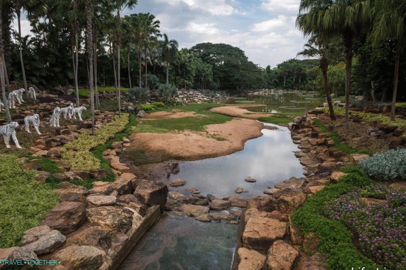 Tropski park Nong Nooch u Pattayi glavna je atrakcija