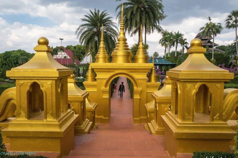 Tropski park Nong Nooch u Pattayi glavna je atrakcija