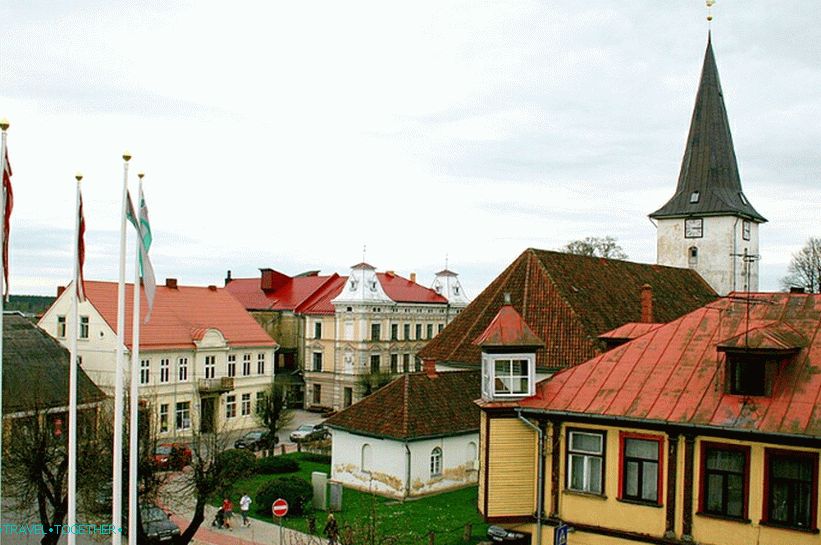 Povijesno središte Tukuma