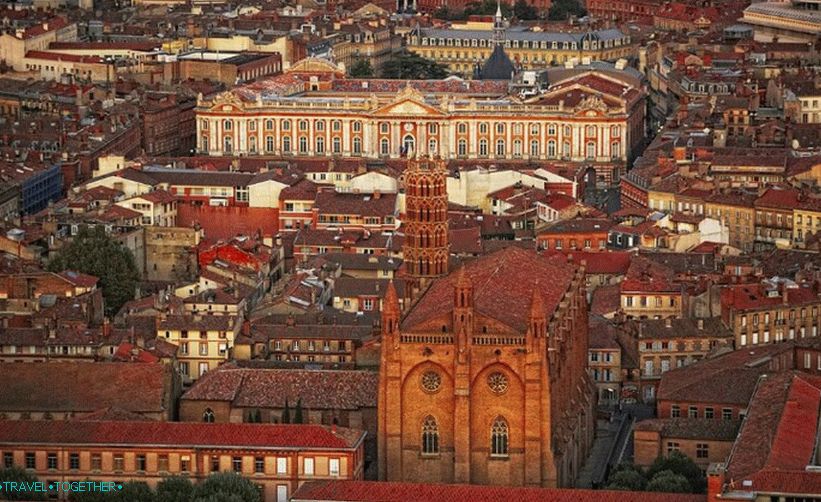 Panorama Toulousea