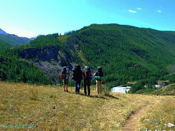 Planine Altai.