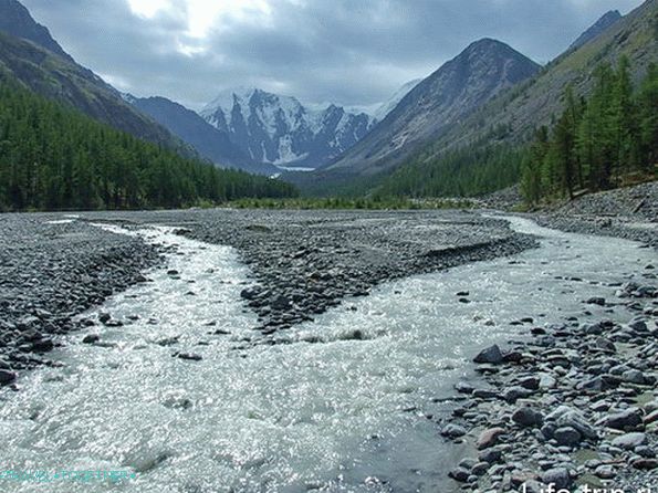 Planine Altai.