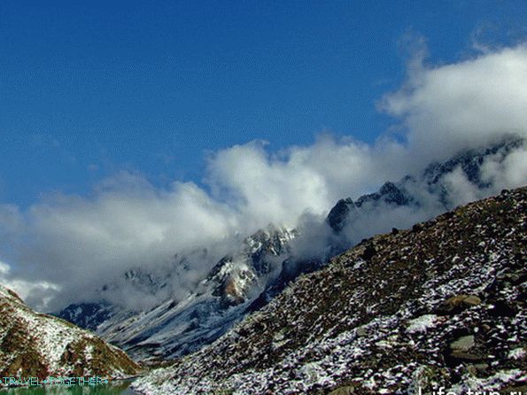 Planine Altai.