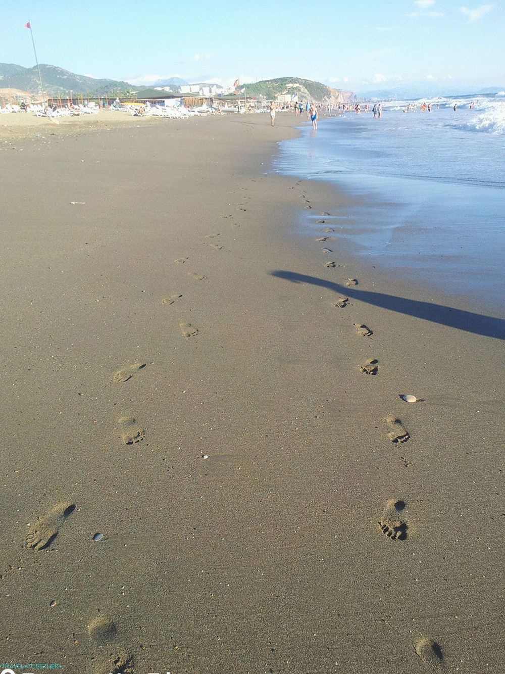 Konakli Alanya, plaže u Turskoj