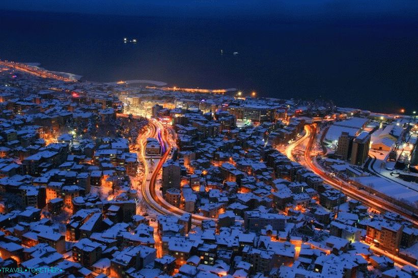 Trabzon zimi