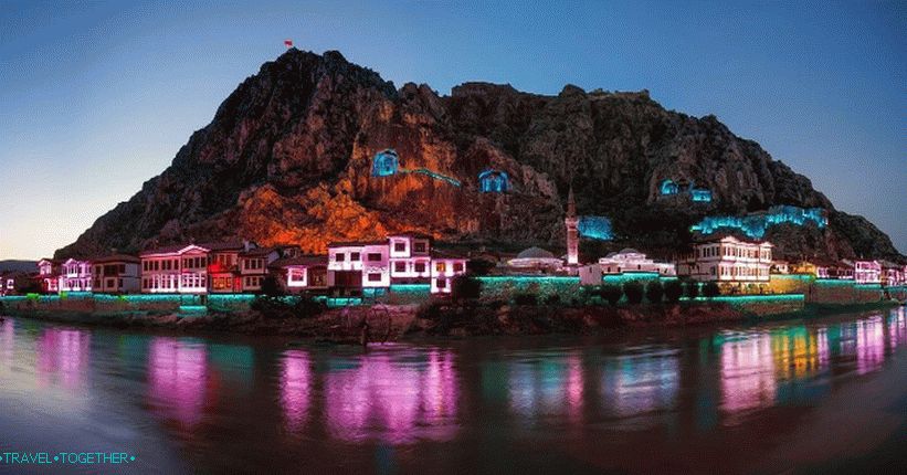 Amasya - drevna prijestolnica Pontskog kraljevstva