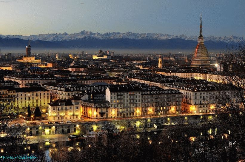 Panorama Torina