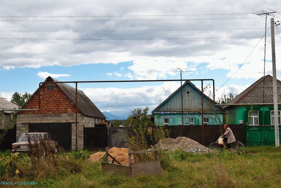 Selo u okrugu Abšeron