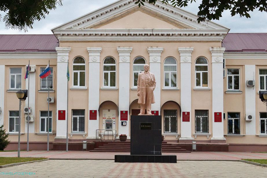 Apsheronsk i okolica