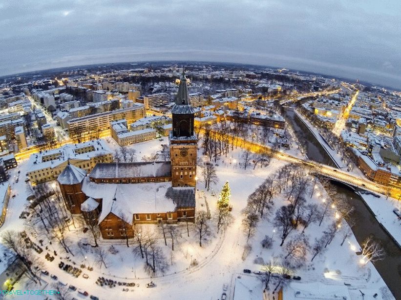 Zima u Turkuu