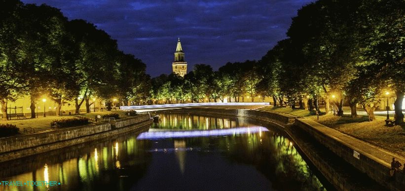 Večer u Turkuu