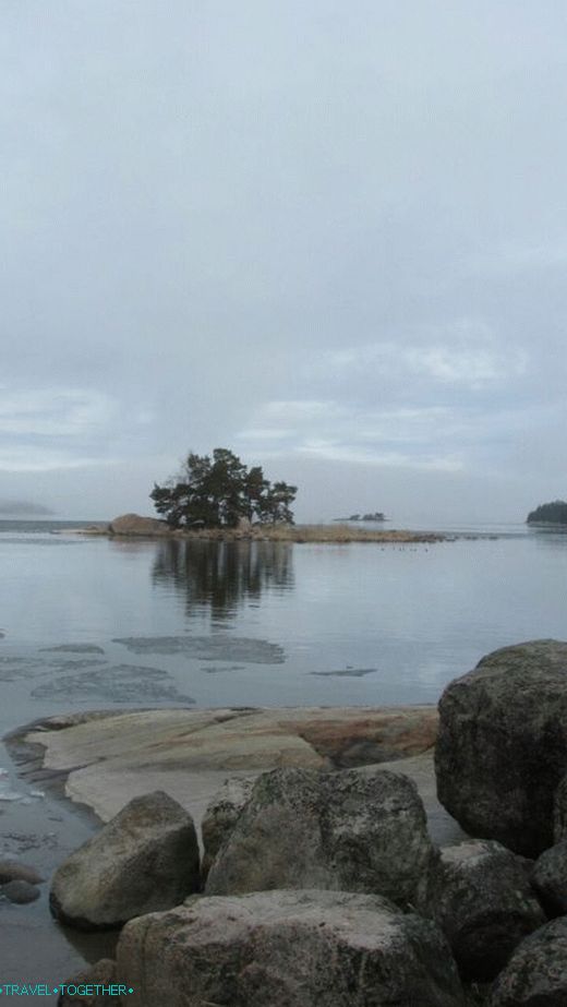 Otok mora u arhipelagu