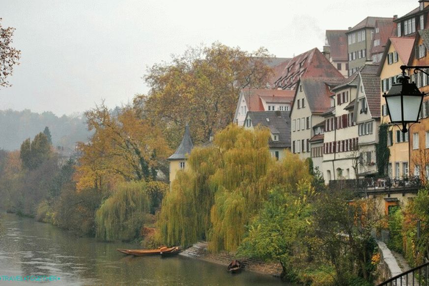 Rijeka Neckar, Tübingen