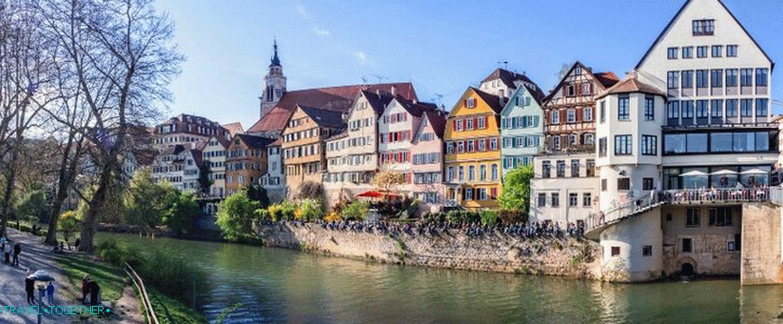 Panorama Tübingen
