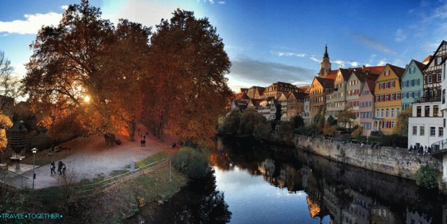 Nasip rijeke Neckar