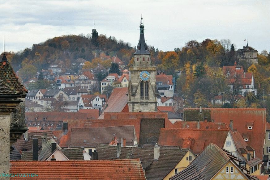 Tubingen u jesen