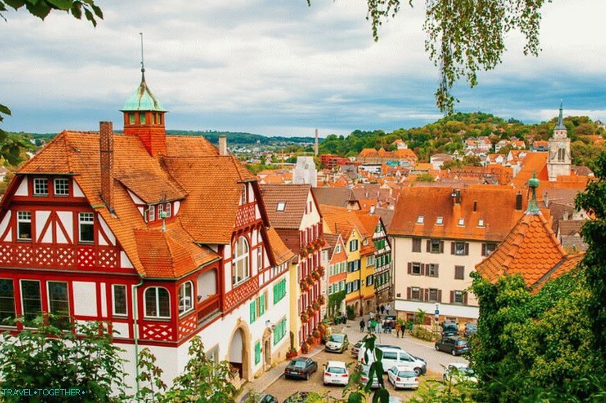 Panorama Tübingen