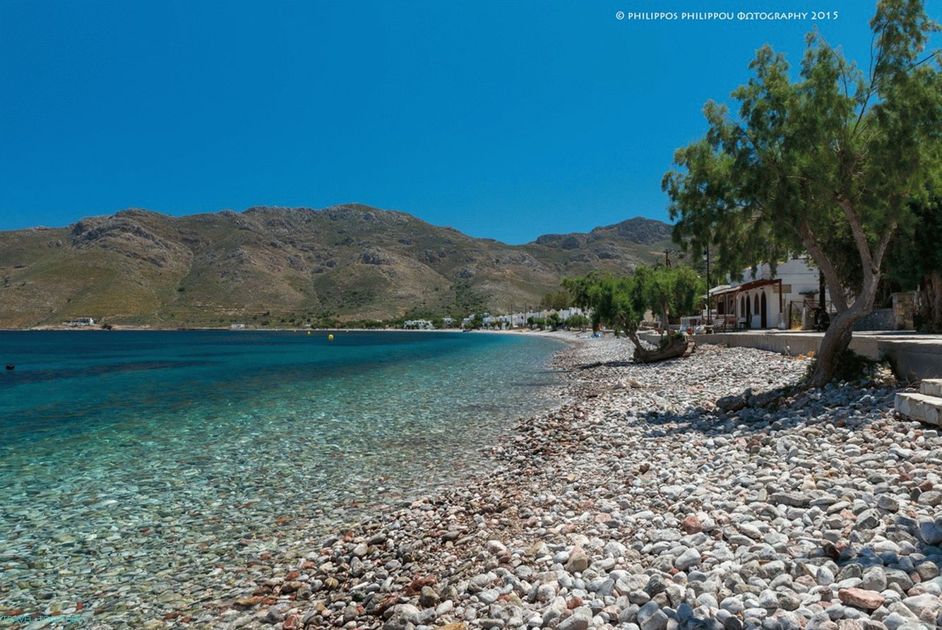 Usamljeni Tilos: što učiniti na ovom otoku Dodekanezu