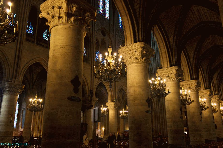 Notre-Dame de Paris (iznutra)