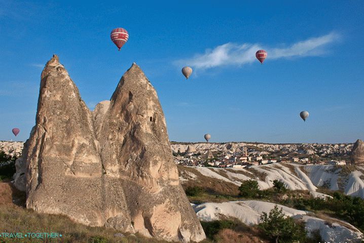 Cappadocia. Turska.