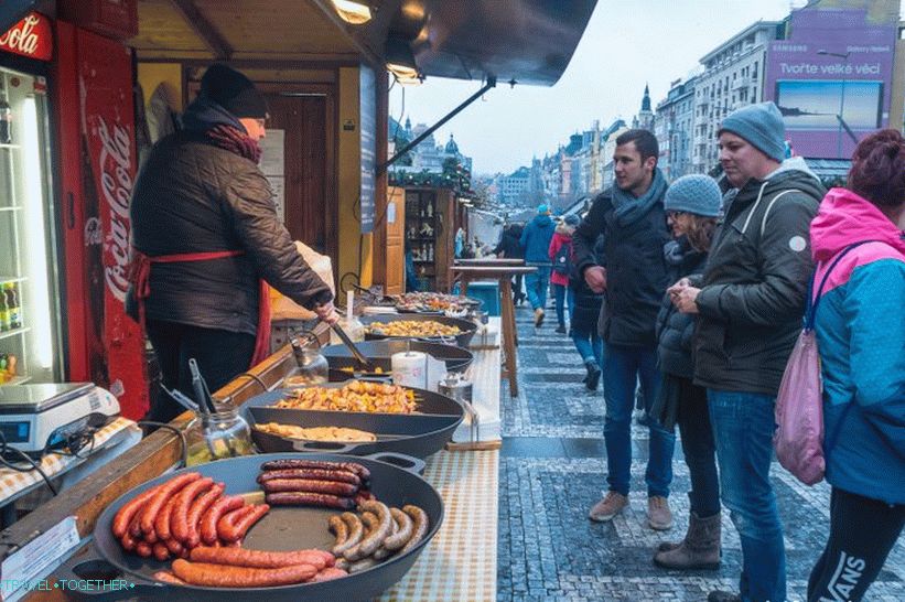 Vjenceslavov trg u Pragu - povijesni bulevar