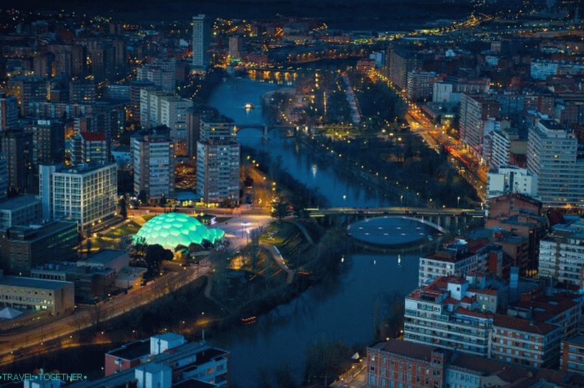 Valladolid noću