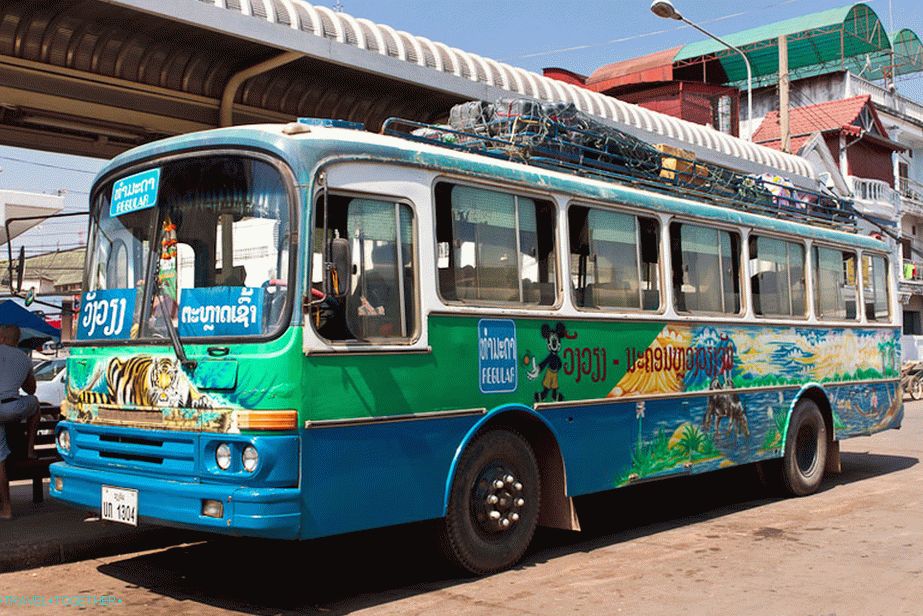 Autobus za Vang Vieng