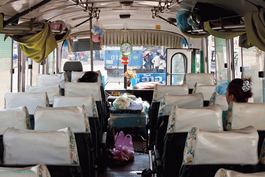 Autobus za Vang Vieng