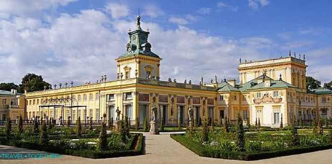 Palača Wilanow
