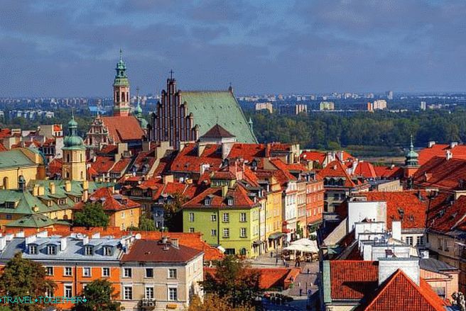 Obnovljeno povijesno središte Varšave