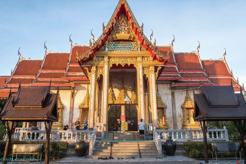 Wat Chalong u Phuketu