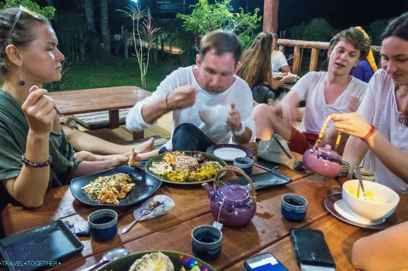 Veganski restoran u Phanganu - Akasha Home ili makrobiotik
