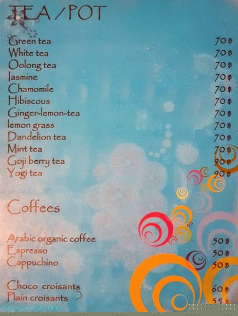 Veganski restoran u Phanganu - Akasha Home ili makrobiotik