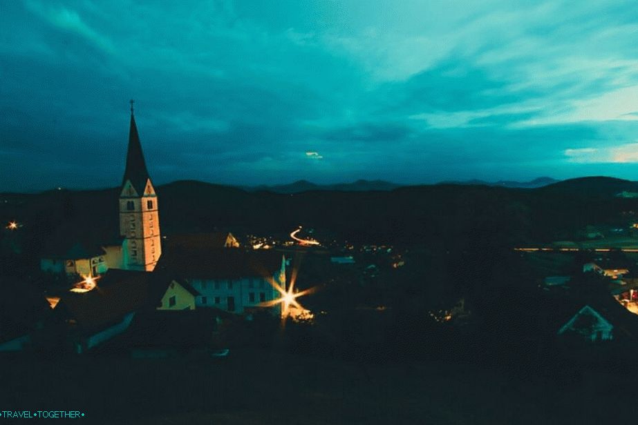 Crkva sv. Ivana Krstitelja na brdu vina