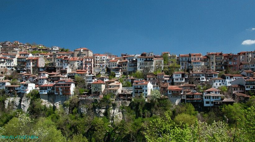 Panorama Veliko Tarnovo